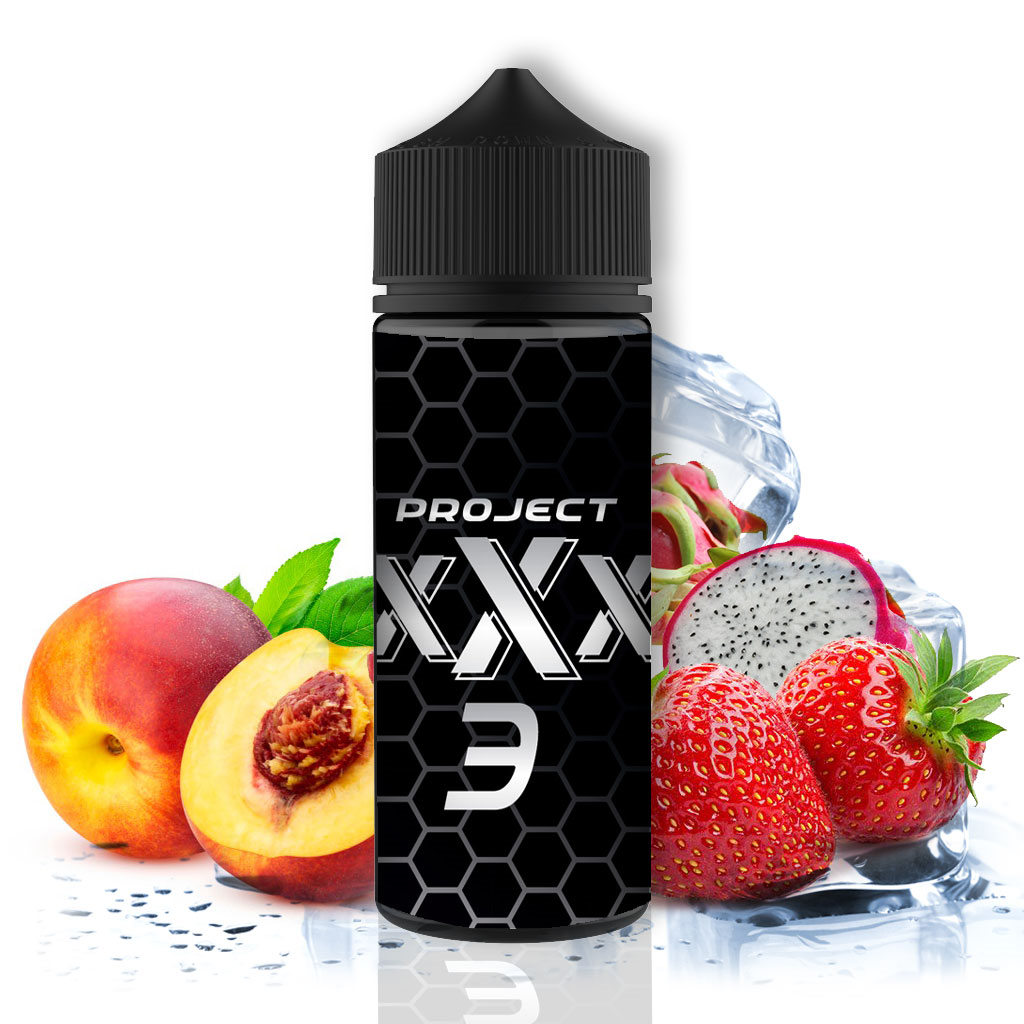xxx vape juice XXX Nicotine Salt by Chain Vapez - Strawberry Nic Salt Vape Juice main image 0