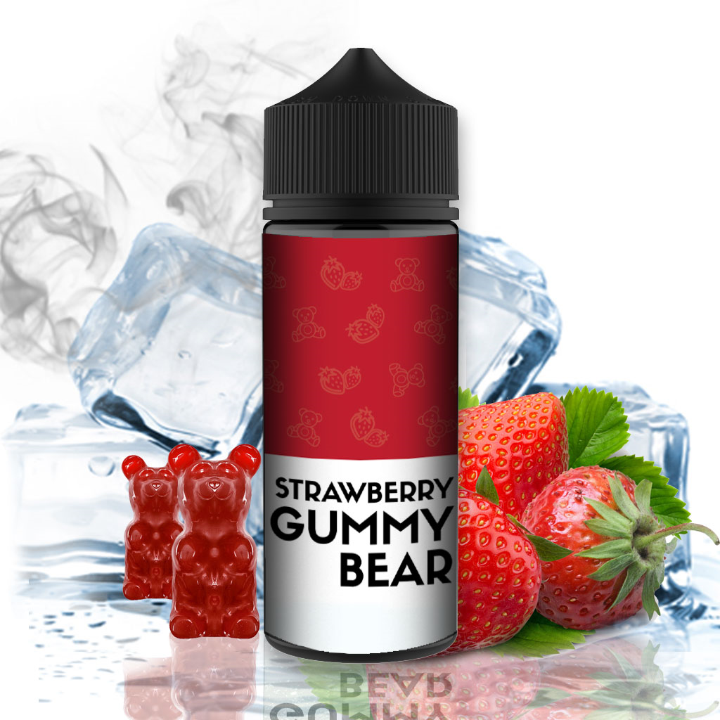 STRAWBERRY GUMMY BEAR
