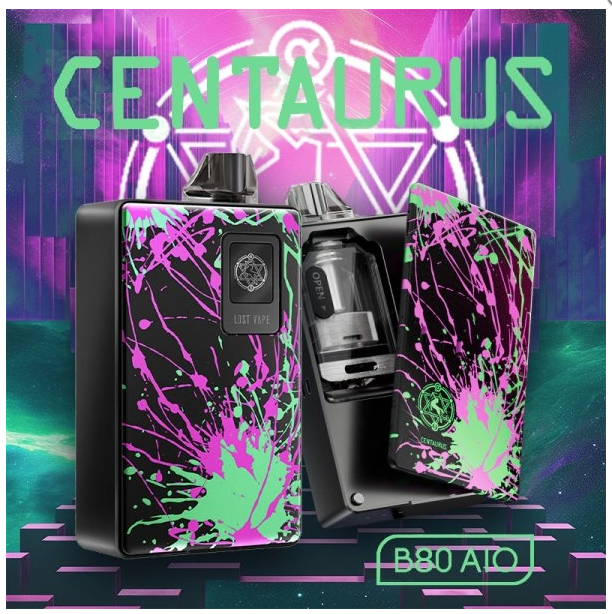 lost vape b80 Lost Vape Centaurus B80 Aio Pod-Mod Kit main image 0