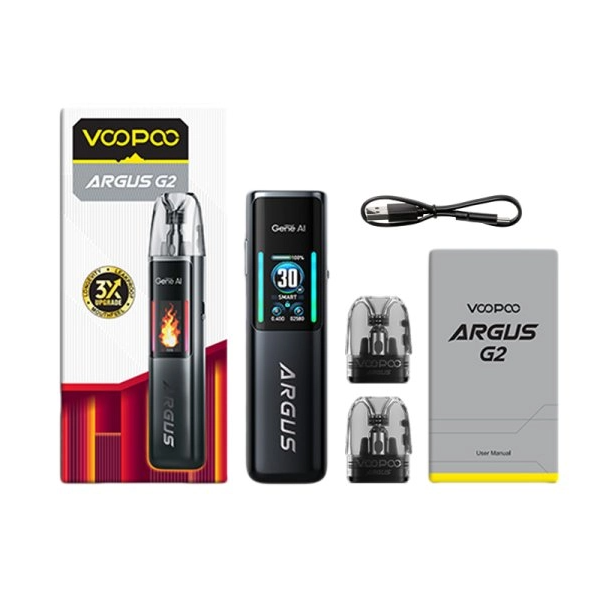voopoo argus g2 bedienungsanleitung Voopoo ARGUS G2 Pod System User Manual