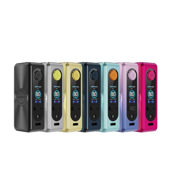 geekvape aegis solo 3 istruzioni Gen SE Mod by Vaporesso - 18650 single battery, 80W power, Axon chipset main image 0