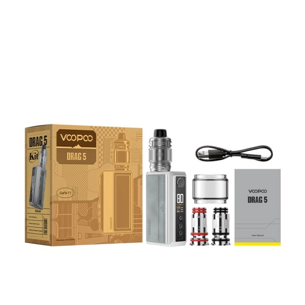 elfbar nachfüll pod läuft aus Buy VOOPOO Drag 5 Vape Kit - In Dubai, UAE main image 0