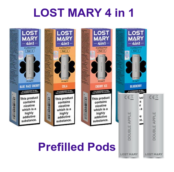 lost mary bm 6000 pods Lost Mary BM6000 Replaceable Pod Kit Wholesale