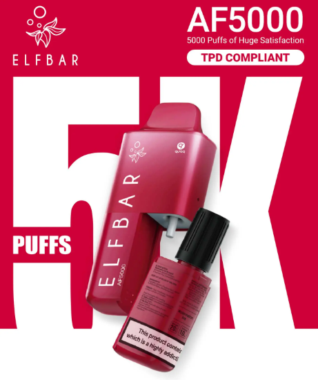 ELFBAR AF5000 Prefilled Kit