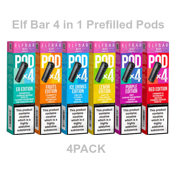 vape pods elf bar Elf Bar P1 Prefilled Pods