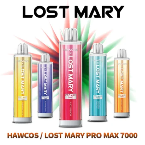 lost mary vape 7000 Lost Mary x Hawcos Pro Max 7000 Prefilled Pod Vape