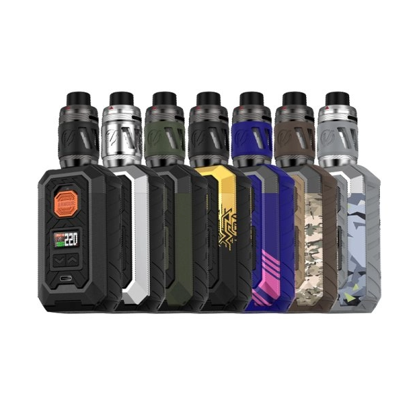 geekvape aegis solo 3 istruzioni Kit Armour Max iTank T Version