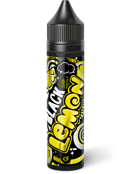 Liquid France - Black Lemon 10/60ml